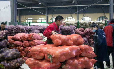 “全業(yè)態(tài)運(yùn)營(yíng)、一站式采購(gòu)” 延安供銷農(nóng)產(chǎn)品物流園蔬菜專業(yè)市場(chǎng)隆重開(kāi)業(yè)