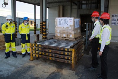 工廠食品銷毀-海興過期食品垃圾發(fā)酵銷毀公司