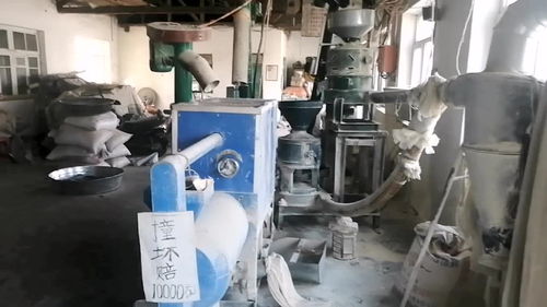 去加工廠磨米,自助服務(wù),5元磨一袋水稻 老板贈(zèng)送一個(gè)袋子